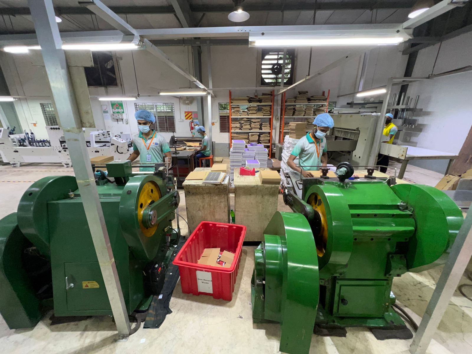 Die Cutting Process